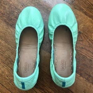 Tieks by Gavrieli Mint Patent size 7